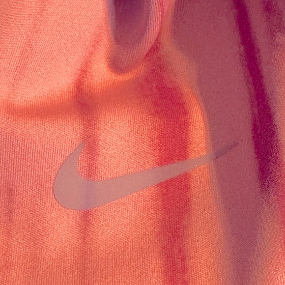 NWT Nike Women's One High-Waisted 7/8 Printed Leggings Size Large Pink/Magenta - Picture 7 of 10